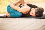 Adidas Premium Yoga mat 5 mm Zwart, Ophalen of Verzenden, Zo goed als nieuw