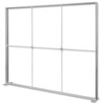 LED-Frame | PRO | Aluminium | Dubbelzijdig | Incl. Rolkoffer, Verzenden, Nieuw in verpakking