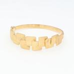 Armband - 18 karaat Geel goud - Bangle, Sieraden, Tassen en Uiterlijk, Armbanden, Nieuw