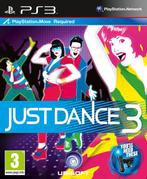 Just Dance 3 (Move Compatible) (PlayStation 3), Gebruikt, Verzenden