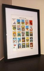 Kuifje - 1 Postfris postzegelvel Hergé - 2007, Nieuw