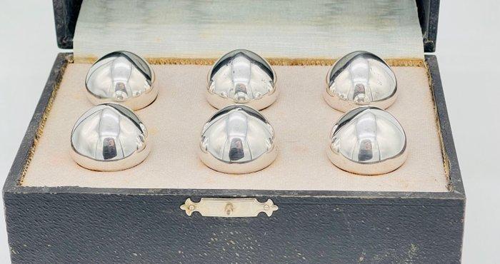 van Kempen - Flessenkurk (7) - .835 zilver - Zilveren, Antiek en Kunst, Antiek | Goud en Zilver
