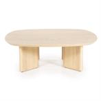 Salontafel Stef medium - naturel, Ophalen of Verzenden, Nieuw