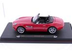 Schaal 1:18 MAISTO 36896 BMW Z8 RED #2472 (Automodellen), Hobby en Vrije tijd, Modelauto's | 1:18, Ophalen of Verzenden, Gebruikt