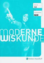 Moderne Wiskunde Vwo 1A Deel Uitwerkingenboek 9789001602260, Zo goed als nieuw