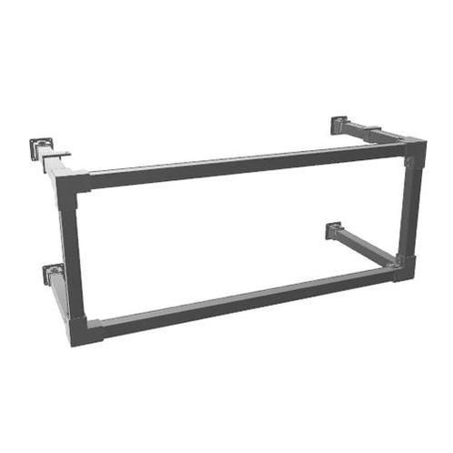 Industriële Steigerbuis Kapstok Bristol | Vierkant Zwart 25x, Huis en Inrichting, Woonaccessoires | Kapstokken, Ophalen of Verzenden