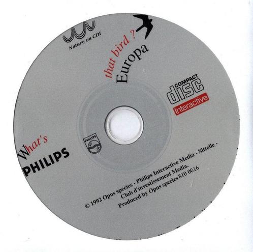 Philips CD-i / CDi Whats That Bird?, Spelcomputers en Games, Games | Overige, Zo goed als nieuw, Verzenden