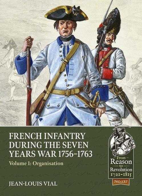 9781804514368 From Reason to Revolution- French Infantry ..., Boeken, Studieboeken en Cursussen, Nieuw, Verzenden