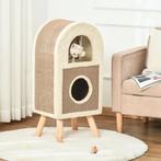 TRUUSK Meerlaagse Kattenhol Krabplank Met Speelballen Katten, Dieren en Toebehoren, Katten-accessoires, Verzenden, Nieuw