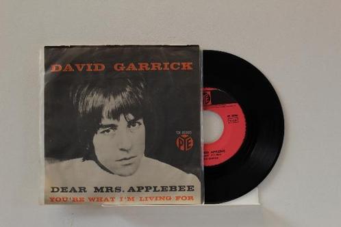 vinyl single 7 inch - David Garrick - Dear Mrs. Applebee, Cd's en Dvd's, Vinyl Singles, Zo goed als nieuw, Verzenden