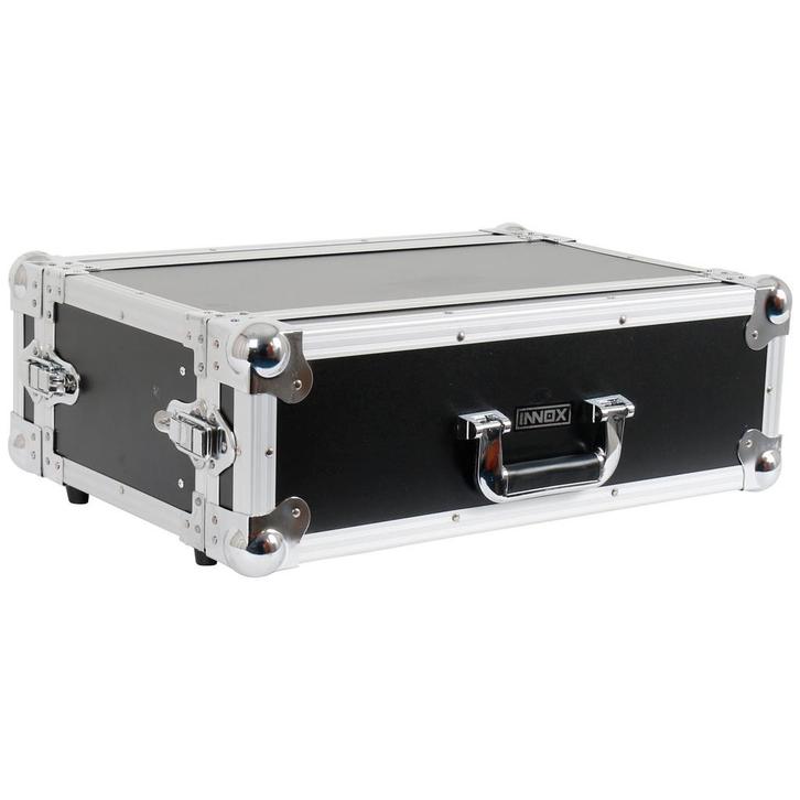 Innox Basic Line Rack 3U-23 doubledoor flightcase 3U, 23 cm, Muziek en Instrumenten, Behuizingen en Koffers, Verzenden