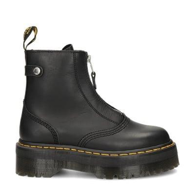 Dr. Martens Jetta rits- & gesloten boots voor dames, Kleding | Dames, Schoenen, Lage of Enkellaarzen, Zwart, Nieuw, Verzenden