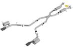 Borla 18-20 Dodge Durango SRT 6.2L V8 2.75in ATAK SS Catback, Ophalen of Verzenden, Nieuw
