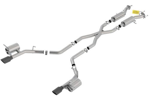 Borla 18-20 Dodge Durango SRT 6.2L V8 2.75in ATAK SS Catback, Auto-onderdelen, Uitlaatsystemen, Ophalen of Verzenden