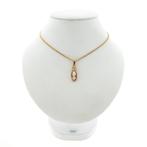 Gouden hanger met camee | Vintage (schelp, lagensteen), Ophalen of Verzenden, Gebruikt, Goud, Overige merken