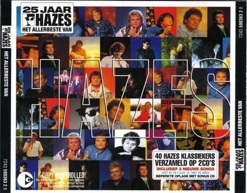 cd - Hazes - Het Allerbeste Van 25 Jaar Hazes, Cd's en Dvd's, Cd's | Overige Cd's, Zo goed als nieuw, Verzenden