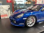 GT Spirit 1:18 - Model sportwagen - Porsche CAYMAN R - 2019, Nieuw