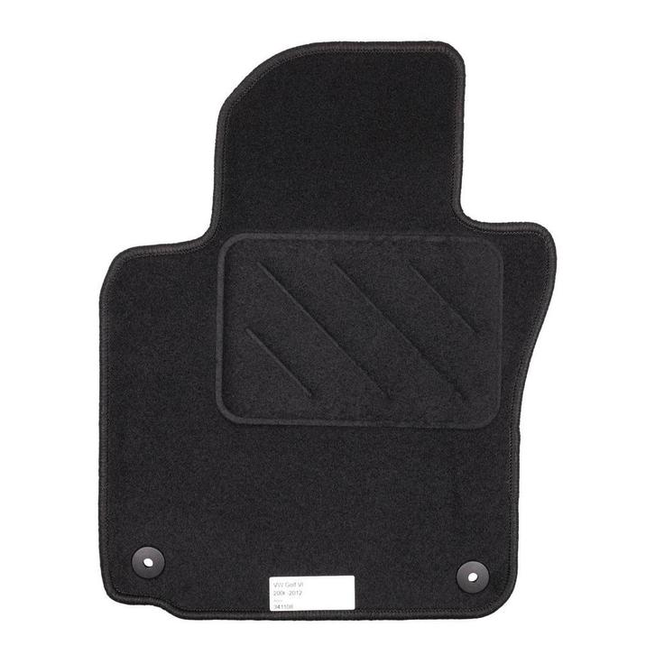 Automatten Volkswagen Golf 6 VI (2007-2012) - Naaldvilt, Auto-onderdelen, Interieur en Bekleding, Nieuw, Verzenden