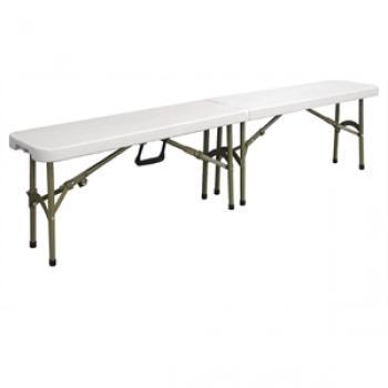 Inklapbare buffettafel 183cm kleur zwart, Zakelijke goederen, Horeca | Meubilair en Inrichting, Nieuw zonder verpakking, Ophalen of Verzenden