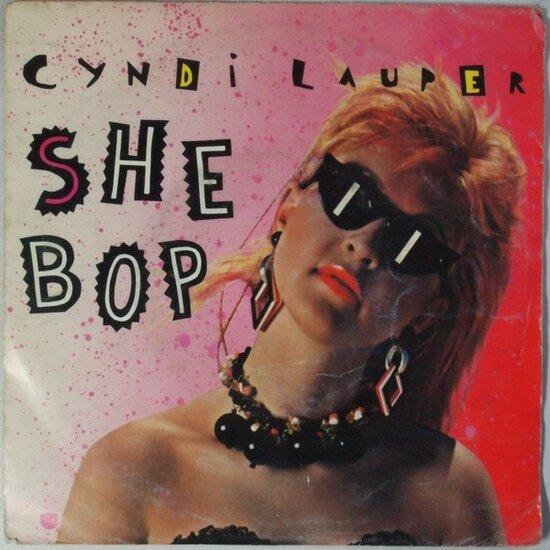 Cyndi Lauper - She bop - Single, Cd's en Dvd's, Vinyl Singles, Verzenden