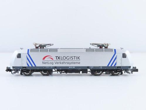 Fleischmann N - 82 7321K - Elektrische locomotief (1) - BR, Hobby en Vrije tijd, Modeltreinen | N-Spoor