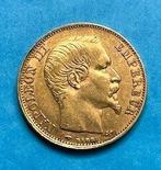 Frankrijk. Napoléon III. 20 Francs 1858-A, Paris