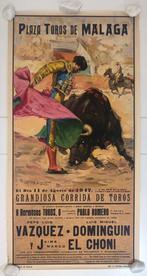 Joan REUS - Cartel Litográfico Original plaza de toros de