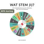 Wat stem jij? 9789090294759 Wim Wildeboer, Verzenden, Zo goed als nieuw, Wim Wildeboer