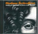 cd - Isabelle Huppert - Madame DeshouliÃ¨res, Cd's en Dvd's, Verzenden, Zo goed als nieuw