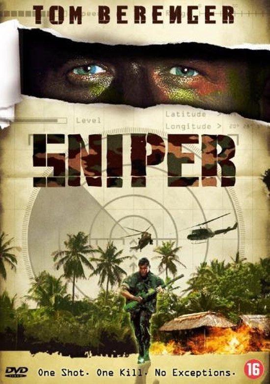 Sniper (dvd tweedehands film), Cd's en Dvd's, Dvd's | Actie, Zo goed als nieuw, Ophalen of Verzenden