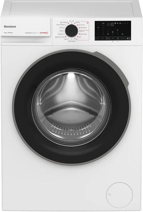 Blomberg Lwa29461w Wasmachine 9kg 1400t, Witgoed en Apparatuur, Wasmachines, Nieuw, Voorlader, 85 tot 90 cm, Ophalen of Verzenden