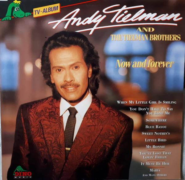 LP gebruikt - Andy Tielman - amp; The Tielman Brothers â., Cd's en Dvd's, Vinyl | Rock, Zo goed als nieuw, Verzenden