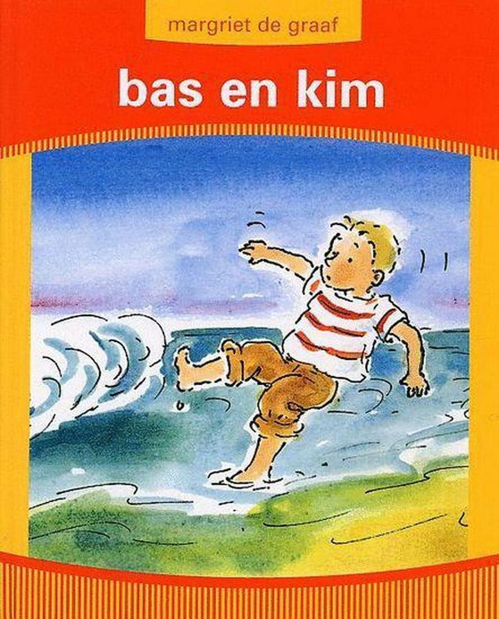 Bas en Kim 9789058295804 M. de Graaf, Boeken, Kinderboeken | Kleuters, Gelezen, Verzenden