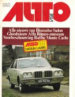 1978 AUTOVISIE MAGAZINE 01 NEDERLANDS, Nieuw, Author