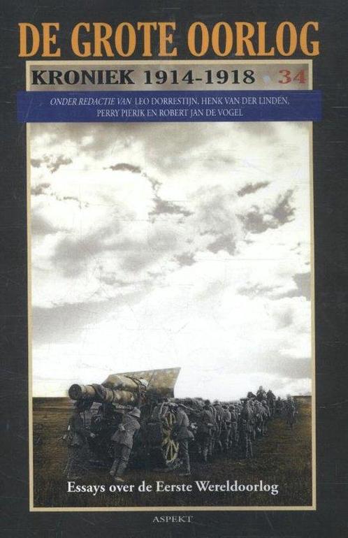 9789463381208 Grote oorlog 34 De Eerste Wereldoorlog in f..., Boeken, Schoolboeken, Zo goed als nieuw, Verzenden