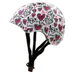 Kiddimoto Kinder Fietshelm Love Medium ( 53-58 cm), Verzenden, Nieuw