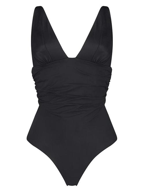 SALE -68% | Hunkemöller Badpak Luxe zwart | OP=OP, Kleding | Dames, Badmode en Zwemkleding, Nieuw, Verzenden