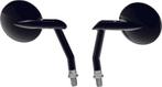 Burly Brand Hot Rod Mirror Set - Black - B16-1501B, Auto diversen, Ophalen of Verzenden