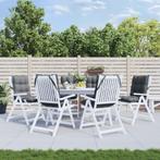 Stoelkussens Antraciet 6st - Retourdeal! 35% Korting, Tuin en Terras, Ophalen of Verzenden, Nieuw
