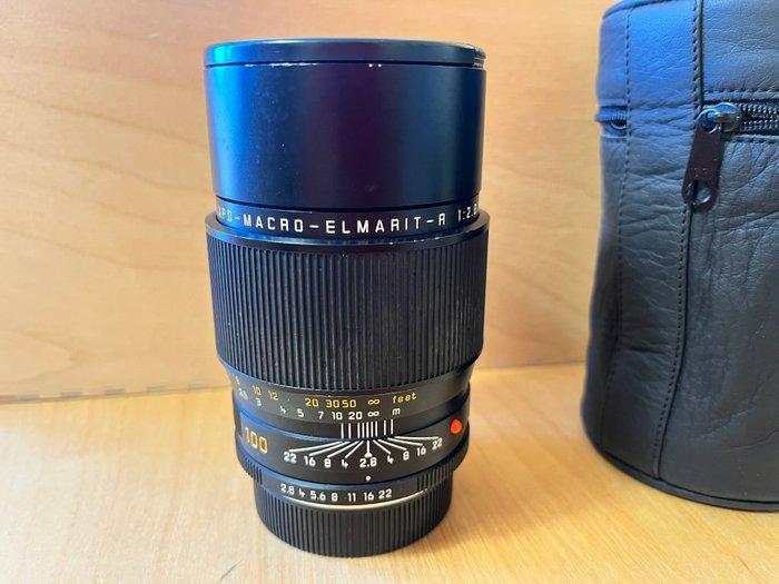 Leica APO-MACRO-ELMARIT-R 1:2.8/100mm Macrolens, Verzamelen, Fotografica en Filmapparatuur