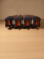 Roco H0 - 44604, 44611 - Modeltrein personenwagonset (4) -, Hobby en Vrije tijd, Modeltreinen | H0, Nieuw