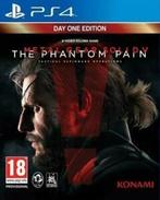 Metal Gear Solid V: The Phantom Pain: Day One Edition (PS4), Spelcomputers en Games, Games | Sony PlayStation 4, Zo goed als nieuw