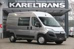Fiat Ducato 2.2 BlueHDi 140, Auto's, Stof, Gebruikt, Overige kleuren, Grijs