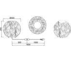 LED Tafellamp - Tafelverlichting - Trion Fluffy - E14, Ophalen of Verzenden, Nieuw