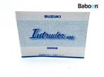Instructie Boek Suzuki VS 400 Intruder (VS400) (99011-39E10), Verzenden, Gebruikt
