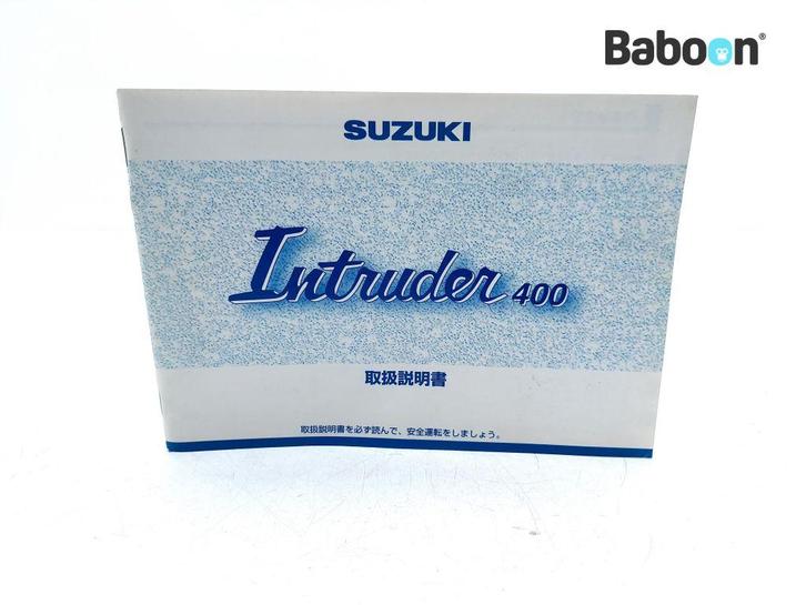 Instructie Boek Suzuki VS 400 Intruder (VS400) (99011-39E10), Motoren, Onderdelen | Suzuki, Gebruikt, Verzenden