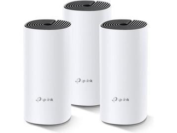TP-Link Deco M4 - Mesh WiFi - 1200 Mbps - 3-pack beschikbaar voor biedingen