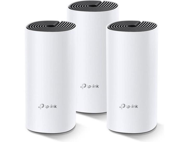 TP-Link Deco M4 - Mesh WiFi - 1200 Mbps - 3-pack, Computers en Software, Routers en Modems, Zo goed als nieuw, Verzenden