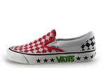Vans instappers in maat 41 Rood | 25% korting, Verzenden, Instappers, Zo goed als nieuw, Vans