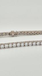 Armband - 14 karaat Witgoud - 6.50ct. tw. Diamant, Sieraden, Tassen en Uiterlijk, Armbanden, Nieuw